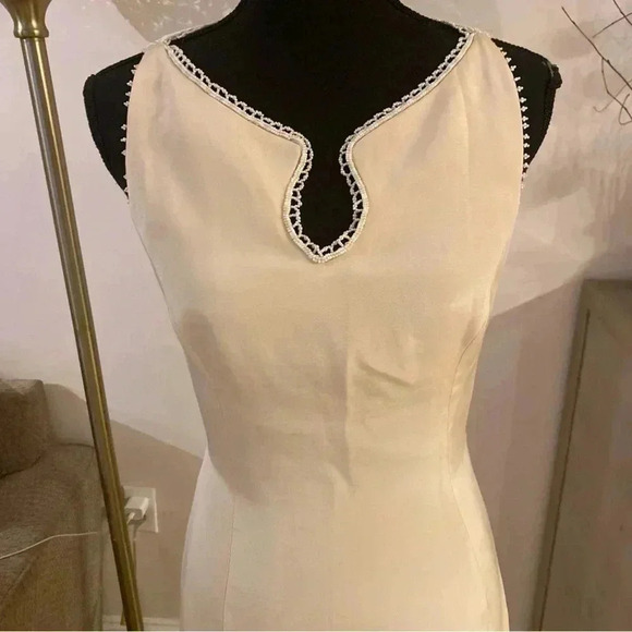 Badgley Mischka wedding beaded dress size 4 - Picture 7 of 10